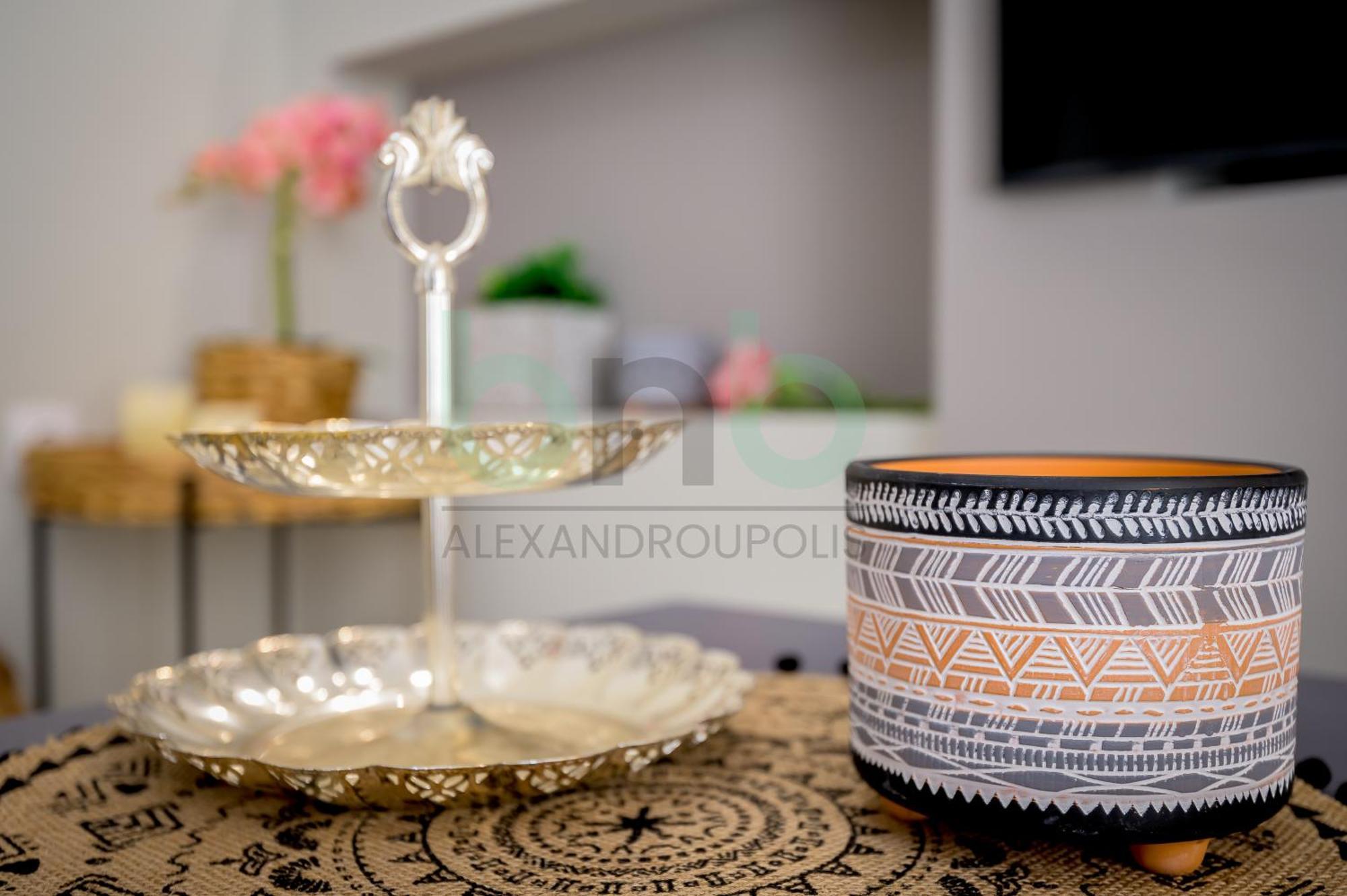 The Floral Suite อเล็กซานโดรโพลิส ภายนอก รูปภาพ
