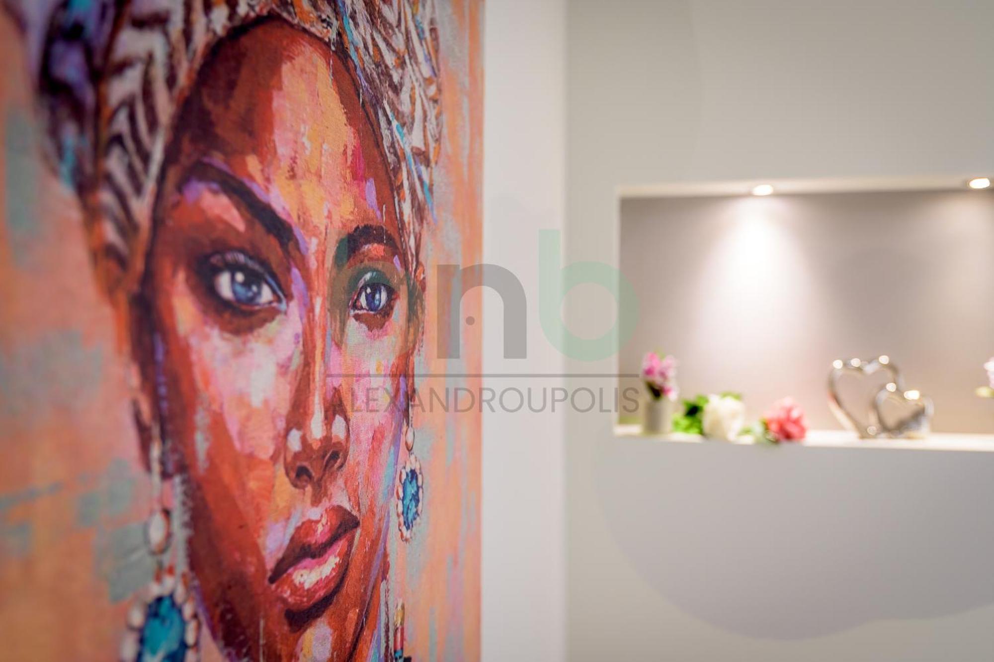 The Floral Suite อเล็กซานโดรโพลิส ภายนอก รูปภาพ