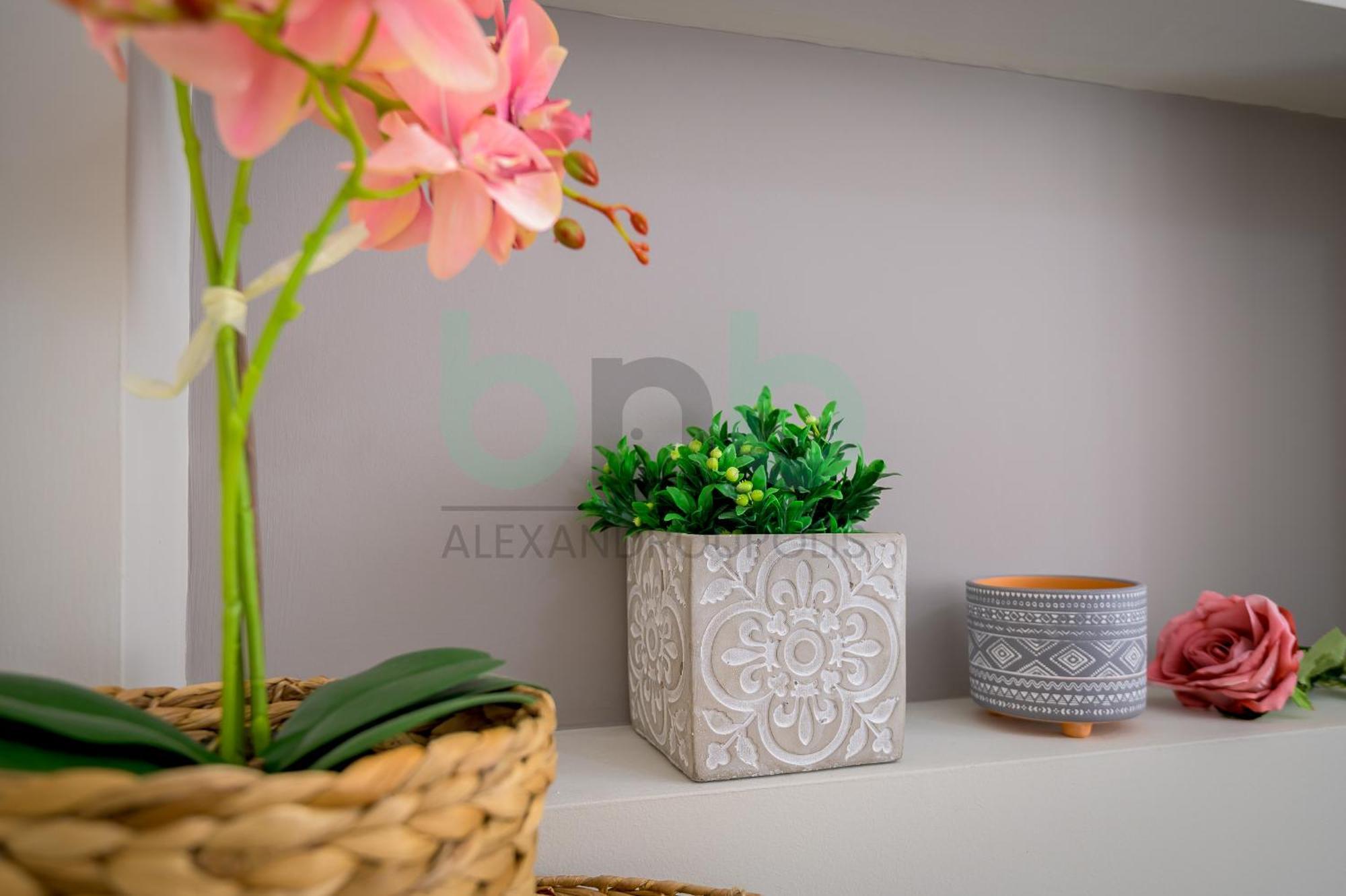 The Floral Suite อเล็กซานโดรโพลิส ภายนอก รูปภาพ